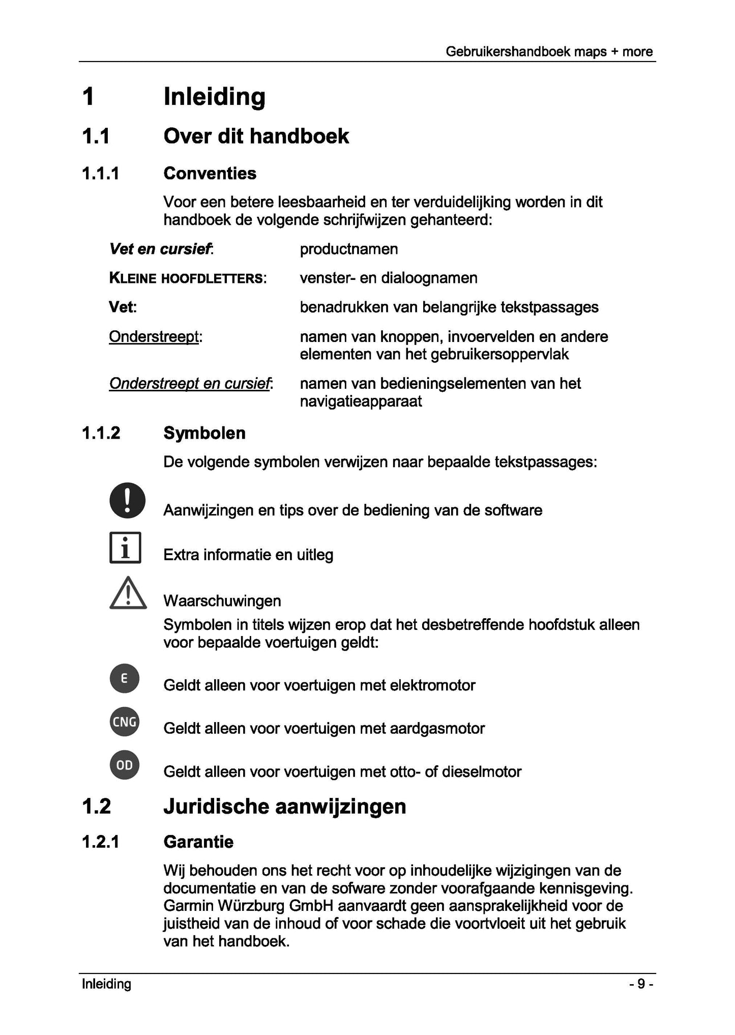 Volkswagen Garmin Handleiding 2012