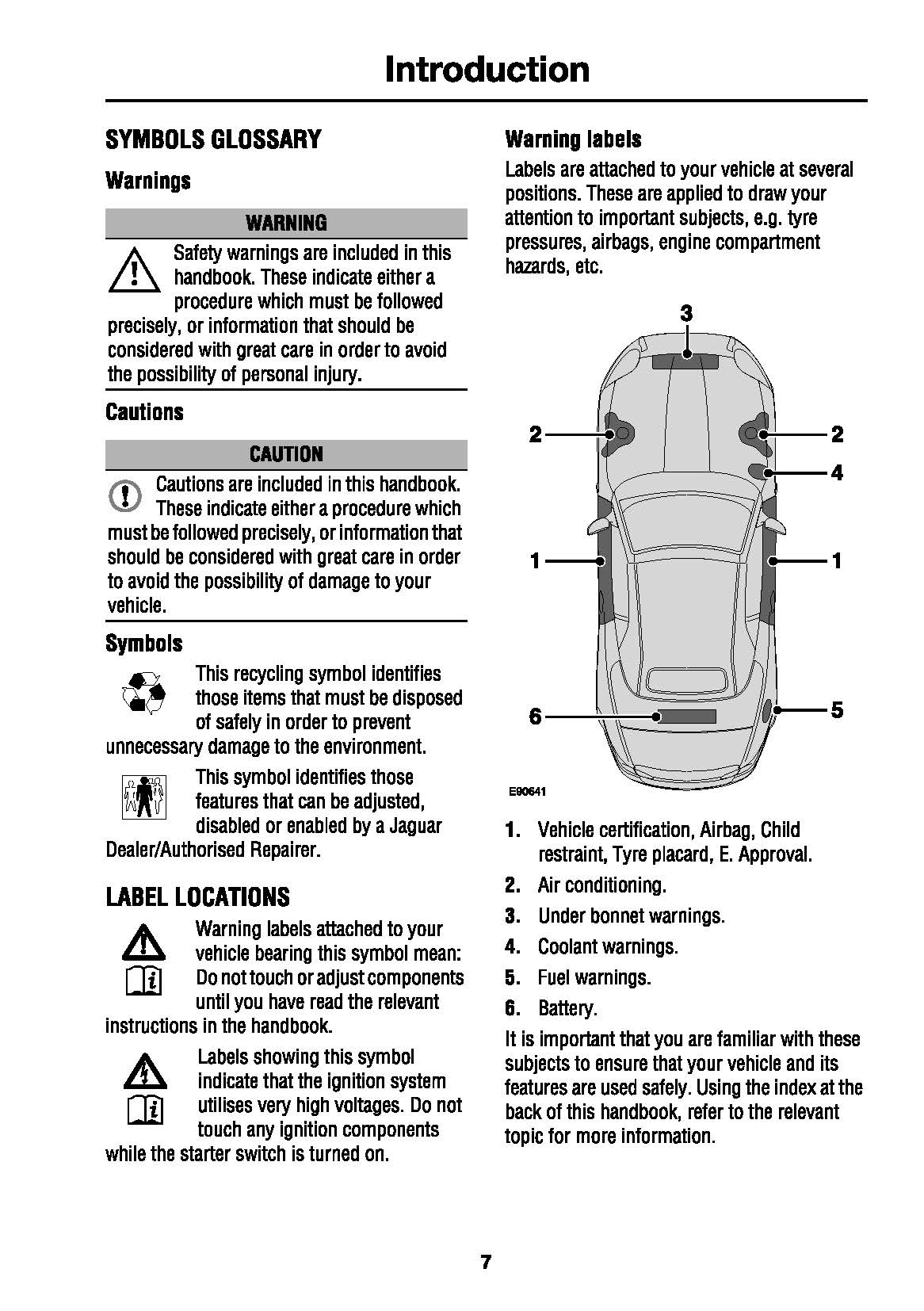 2009 Jaguar XK Owner's Manual | English