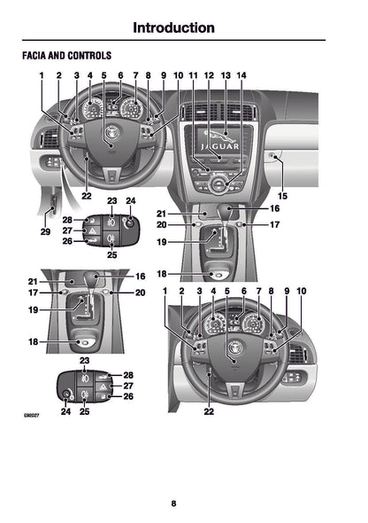 2009 Jaguar XK Owner's Manual | English