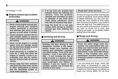 2019 Subaru Legacy/Outback Owner's Manual | English