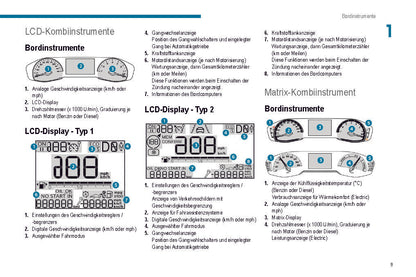 2019-2020 Peugeot 208/e-208 Owner's Manual | German