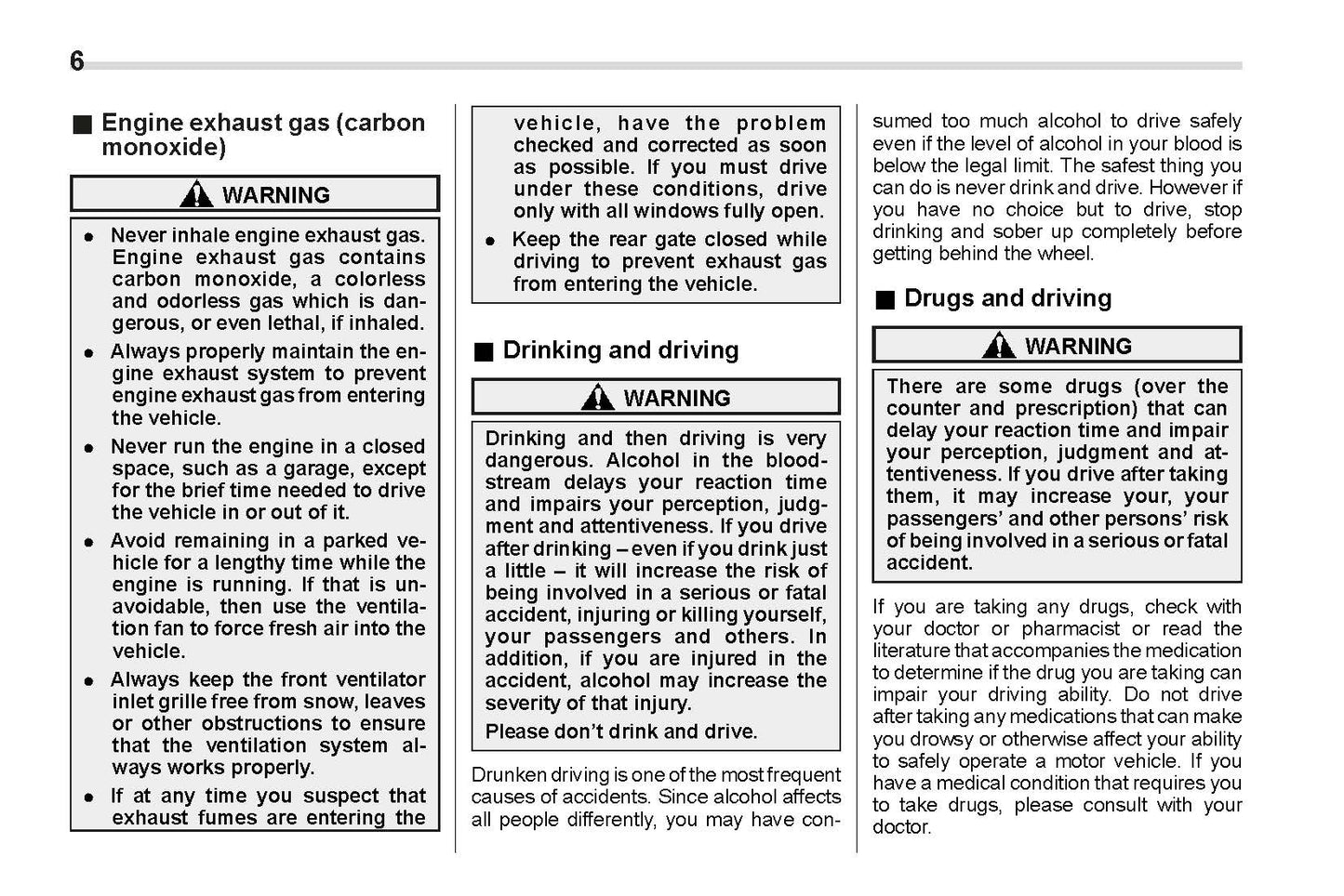 2022 Subaru Crosstrek Owner's Manual | English