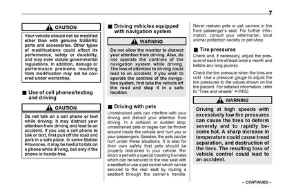 2020 Subaru Crosstrek Hybrid Owner's Manual | English