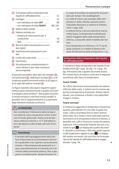 2015-2019 Audi A4 Manuel du propriétaire | Italien