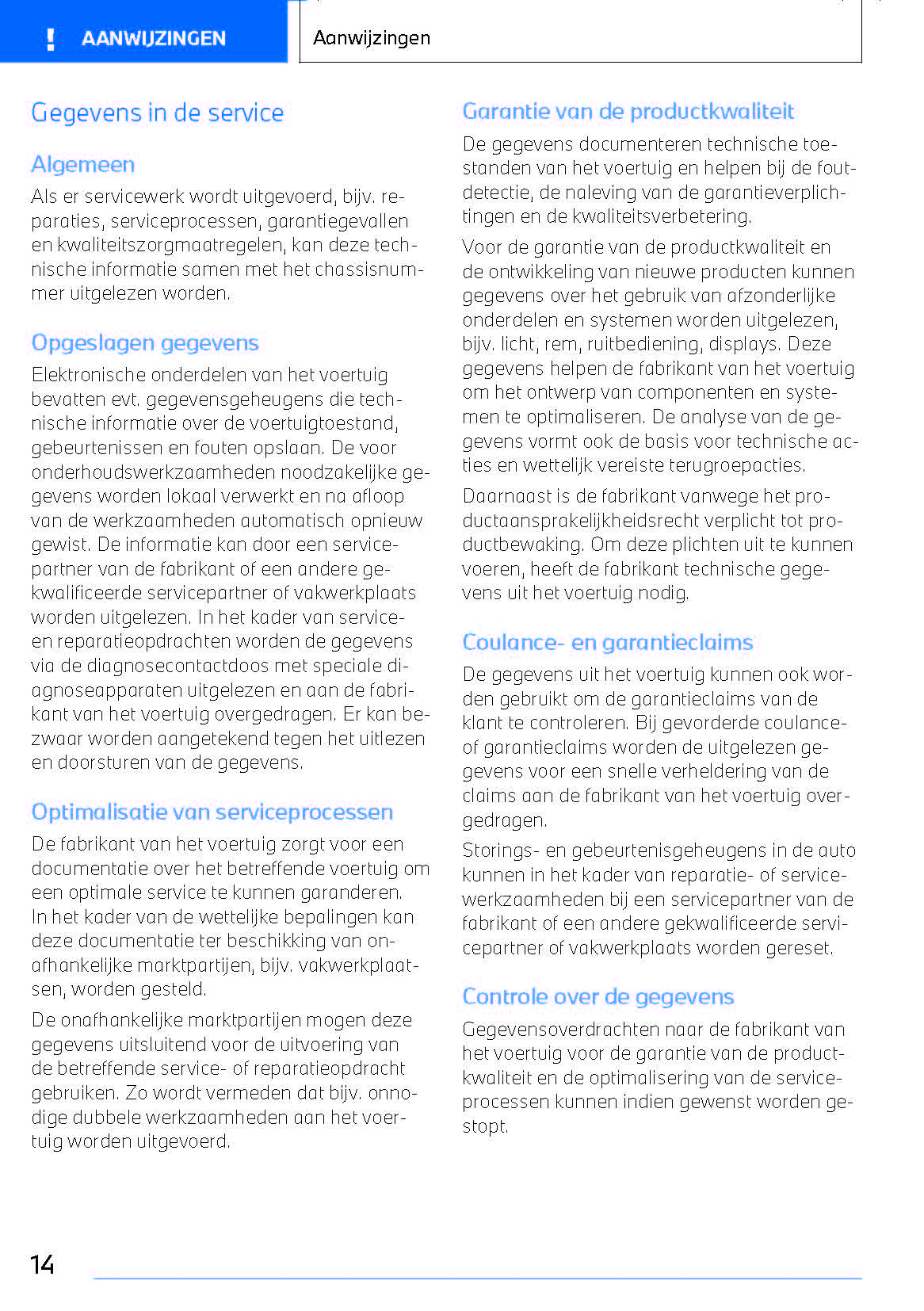 2022-2023 BMW i4 Gran Coupé Owner's Manual | Dutch