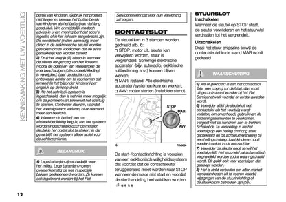 2022-2023 Fiat Doblo Owner's Manual | Dutch