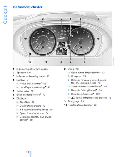2010 BMW 6 Series/6 Series Coupé/6 Series Convertible Owner's Manual | English