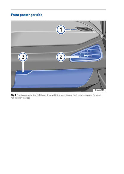 2020-2023 Volkswagen ID.3 Manuel du propriétaire | Anglais