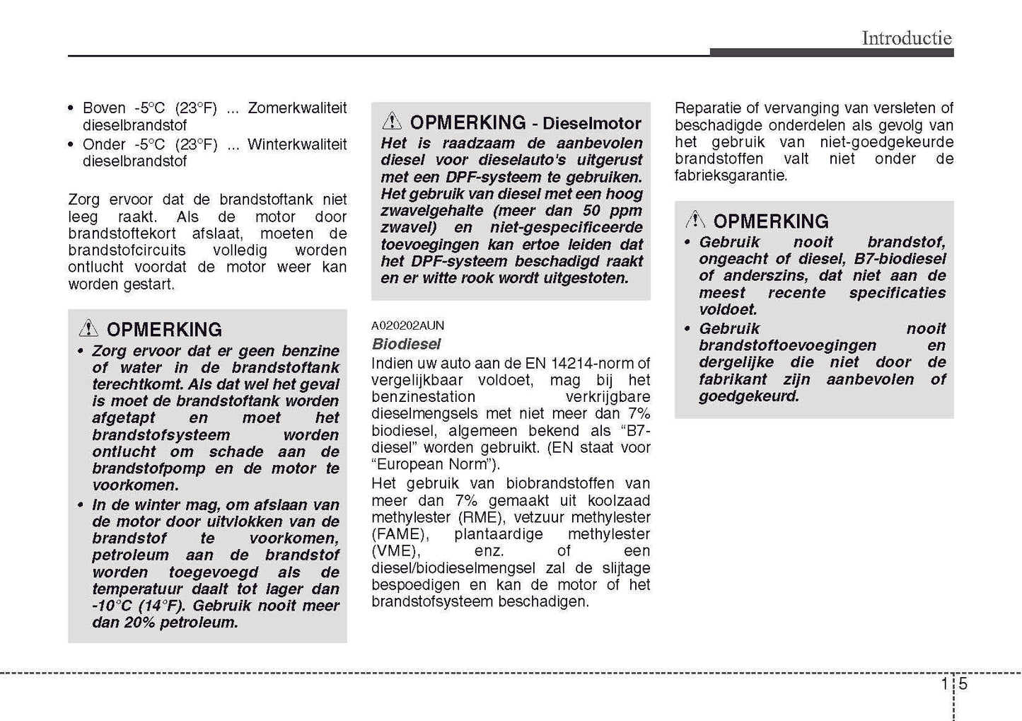 2009-2010 Hyundai ix55 Owner's Manual | Dutch