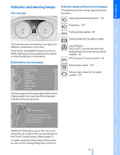 2010 BMW Serie 6 Coupé/Convertible Owner's Manual | English