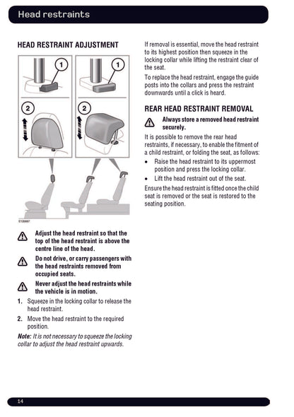 2012 Land Rover Defender Owner's Manual | English