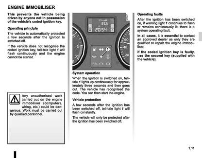 2014-2015 Dacia Duster Owner's Manual | English