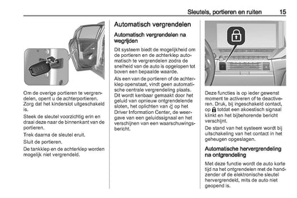 2022 Opel Astra Owner's Manual | Dutch