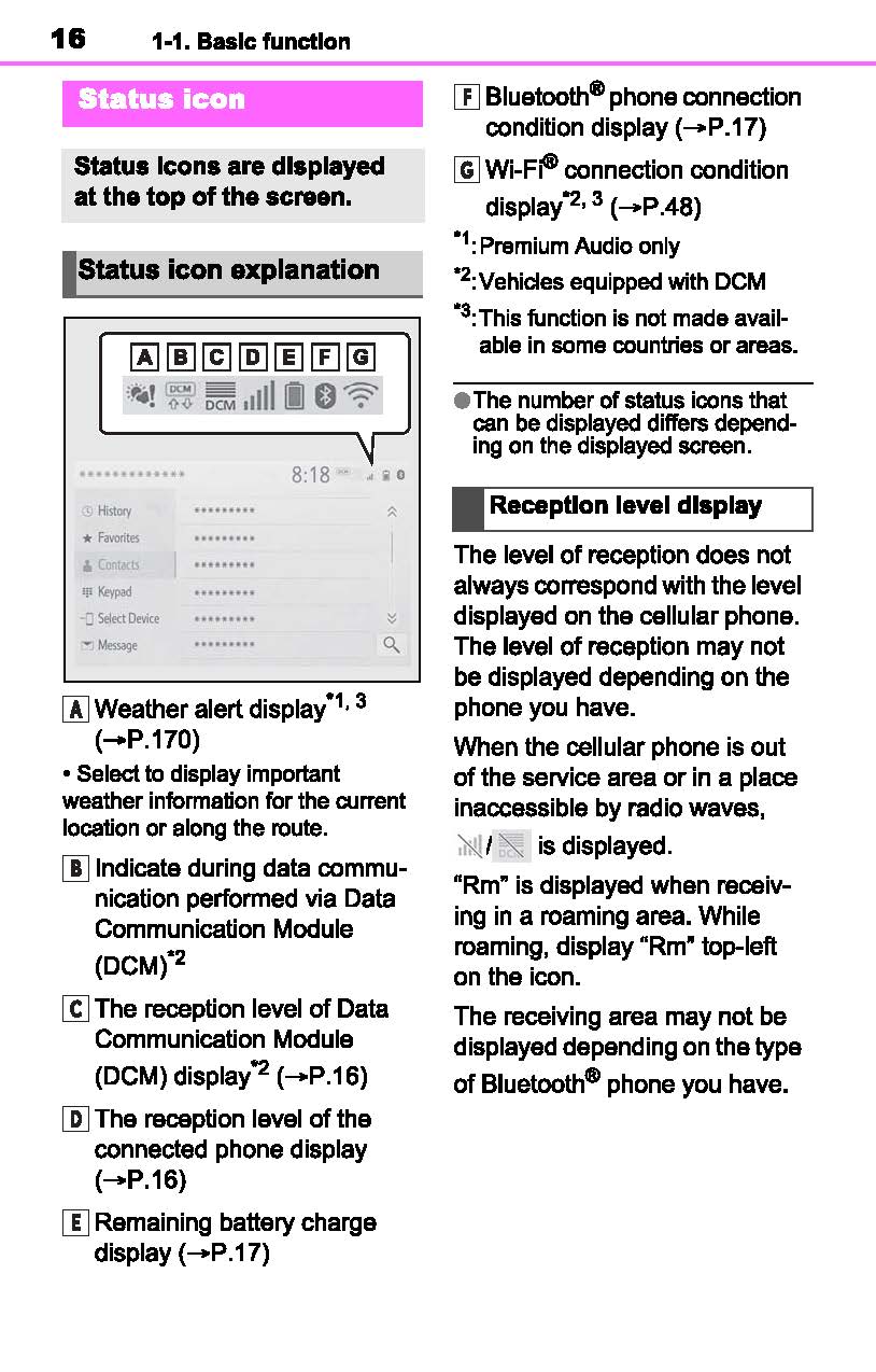 Toyota RAV4 Navigation And Multimedia System Manuel du propriétaire 2019 - 2023