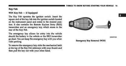 2014 Dodge Ram Truck 1500/2500/3500 Owner's Manual | English