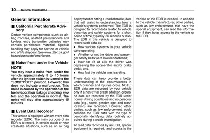 2021 Subaru Legacy/Outback Owner's Manual | English