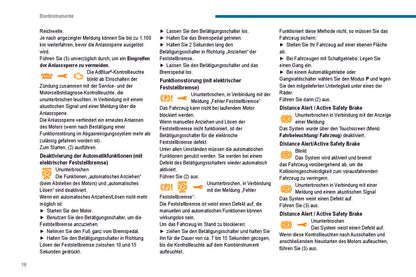 2019-2020 Peugeot 208/e-208 Owner's Manual | German