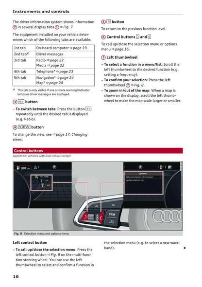 2016-2020 Audi Q2 Manuel du propriétaire | Anglais