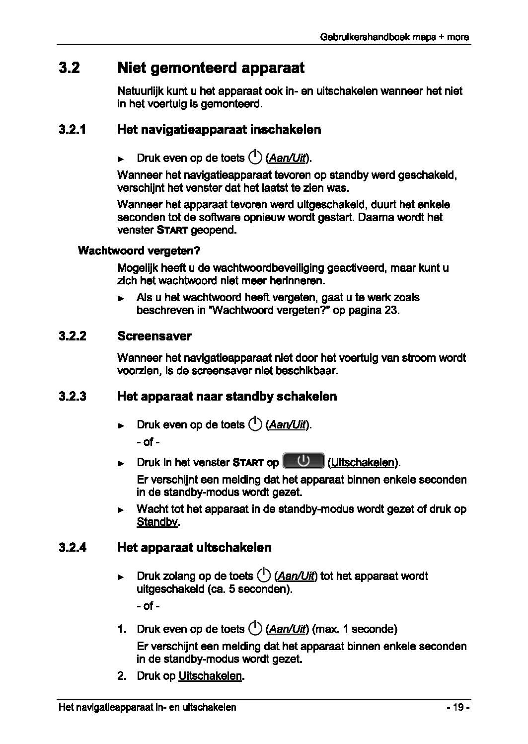 Volkswagen Garmin Handleiding 2012