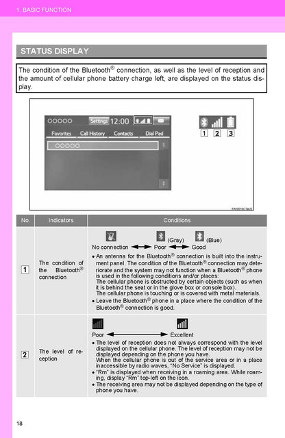Toyota Camry Hybrid Navigation And Multimedia System Owner's Manual 2017