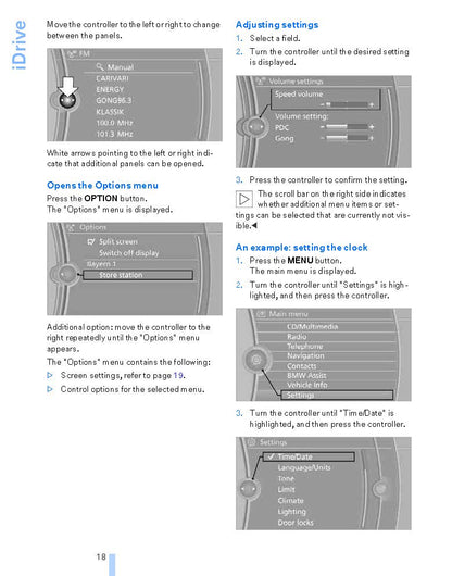 2010 BMW Serie 6 Coupé/Convertible Owner's Manual | English