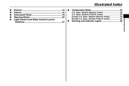 2022 Subaru BRZ Owner's Manual | English