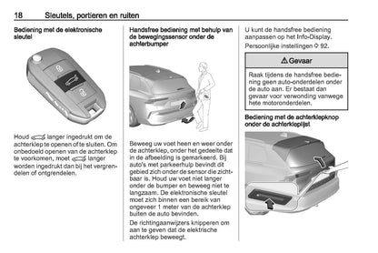 2022 Opel Astra Owner's Manual | Dutch