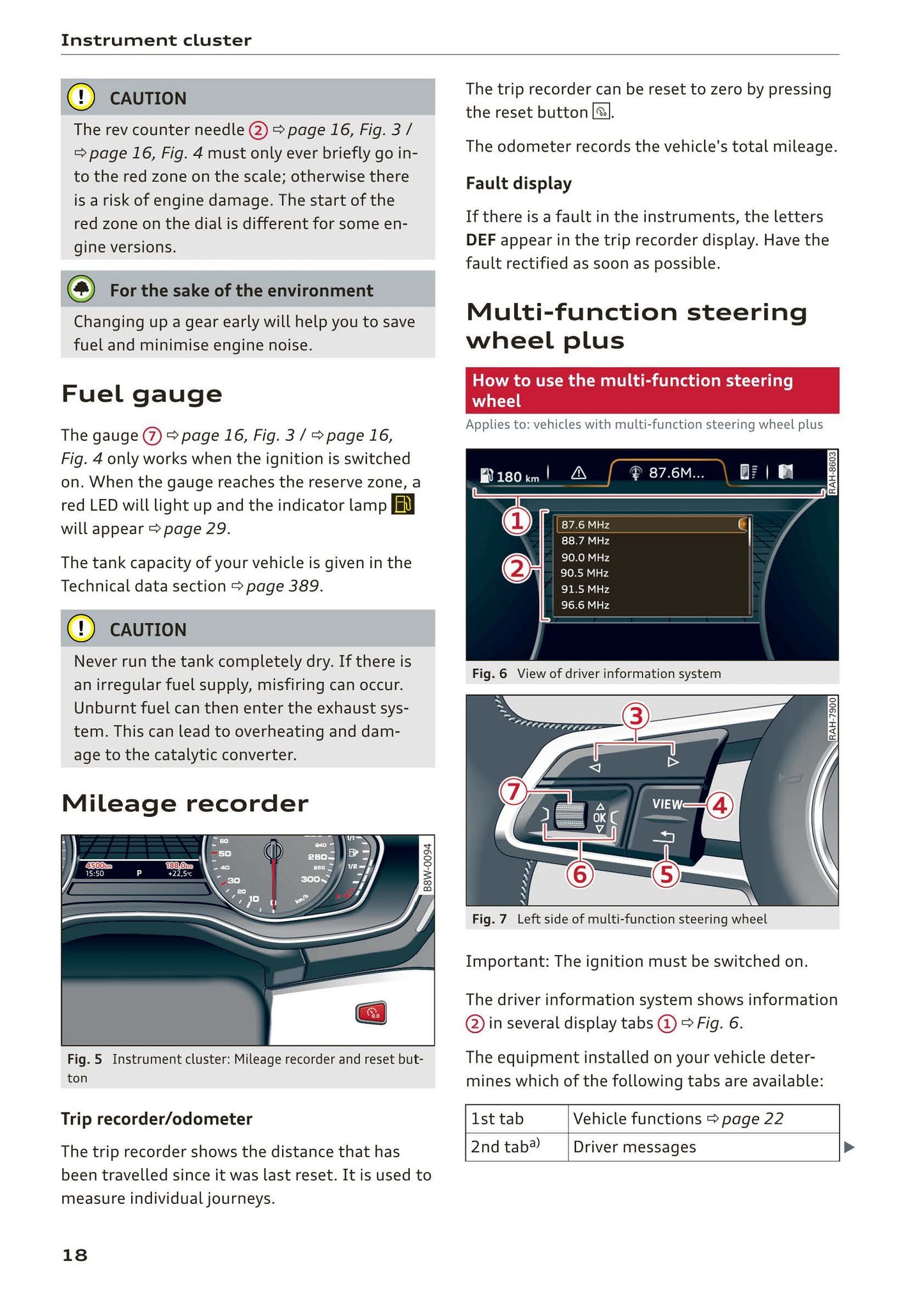 2017-2020 Audi A5 Owner's Manual | English