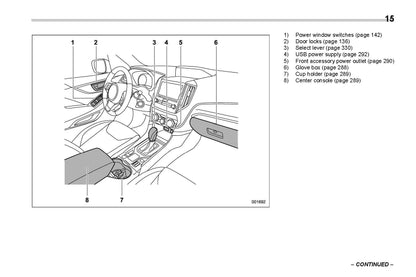 2022 Subaru Forester Owner's Manual | English