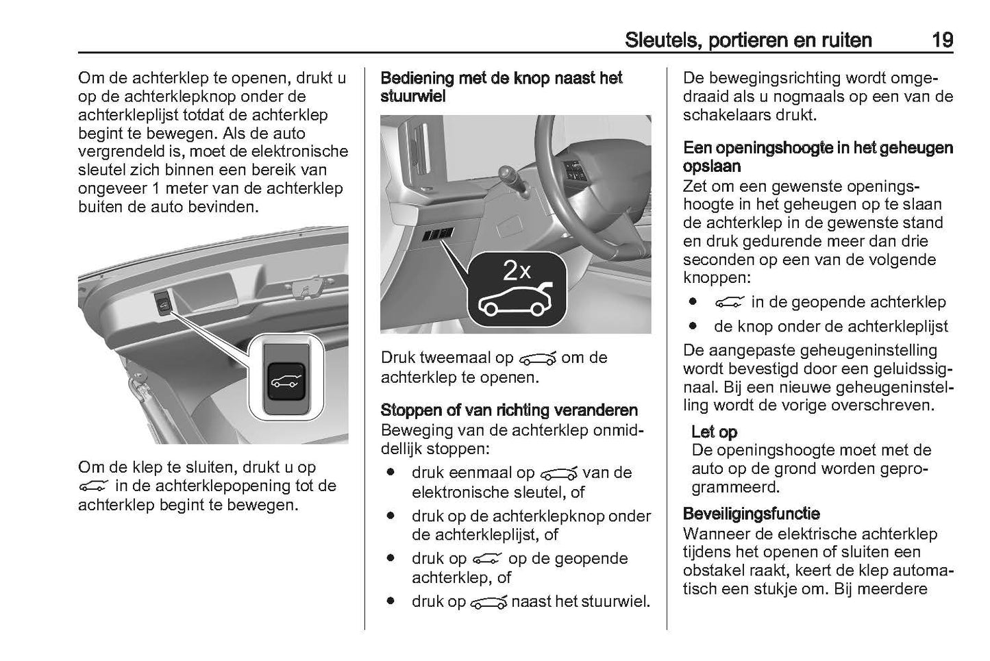 2022 Opel Astra Owner's Manual | Dutch