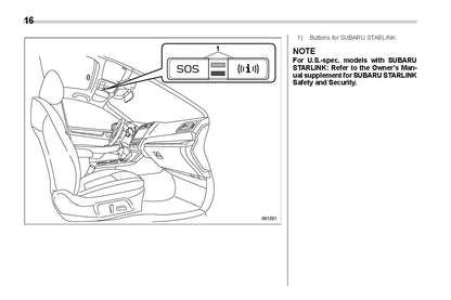 2019 Subaru Legacy/Outback Owner's Manual | English