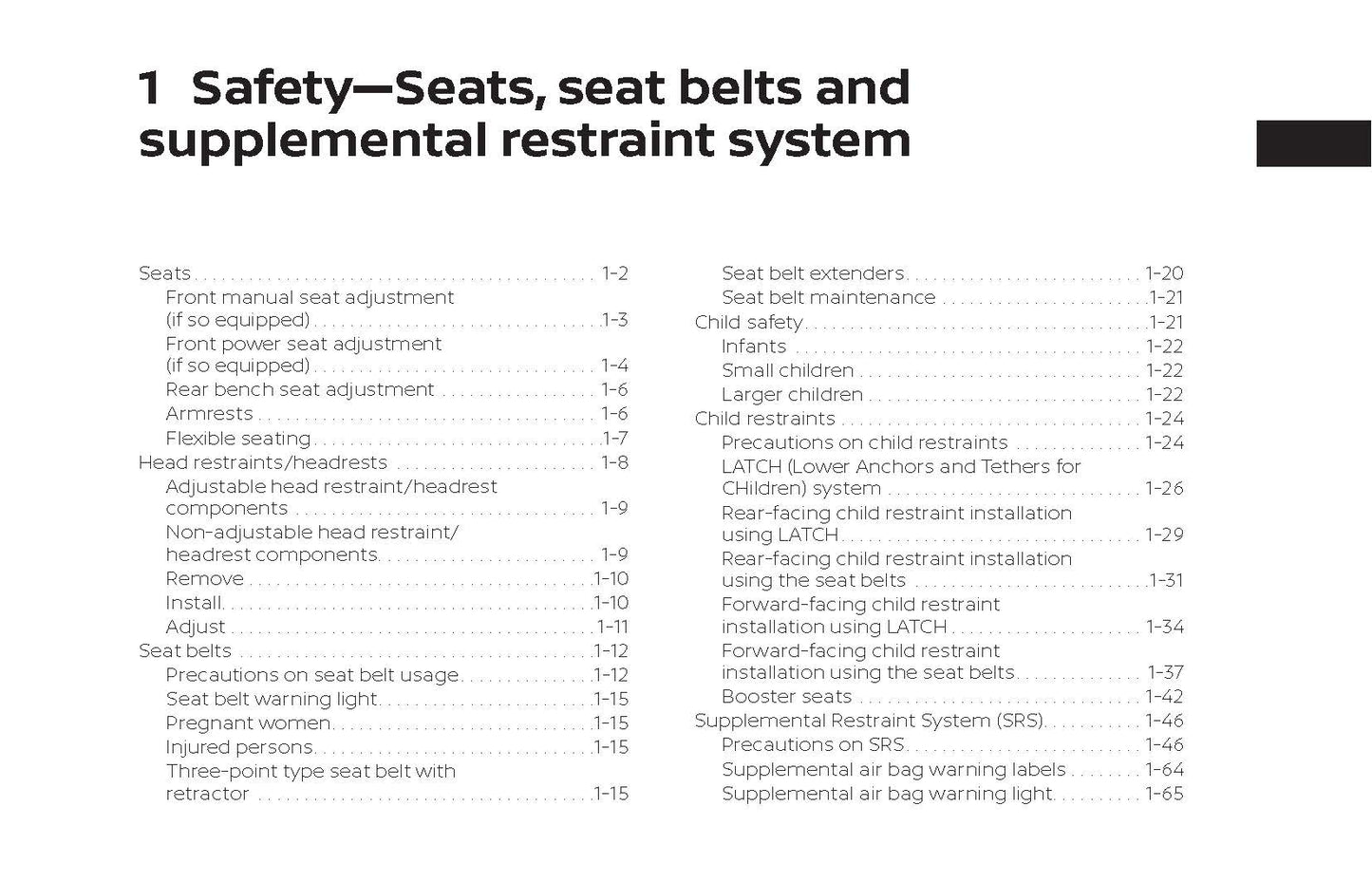 2019 Nissan Rogue Owner's Manual | English