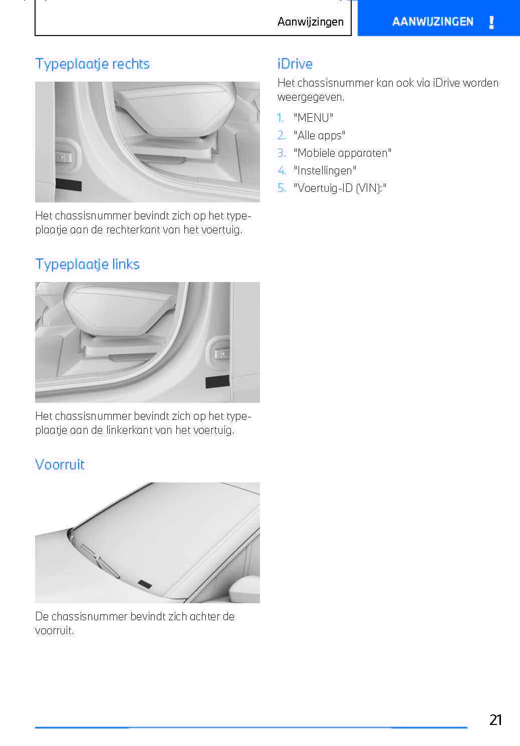 2022-2023 BMW i4 Gran Coupé Owner's Manual | Dutch