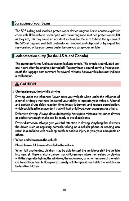 2007 Lexus GX 470 Owner's Manual | English