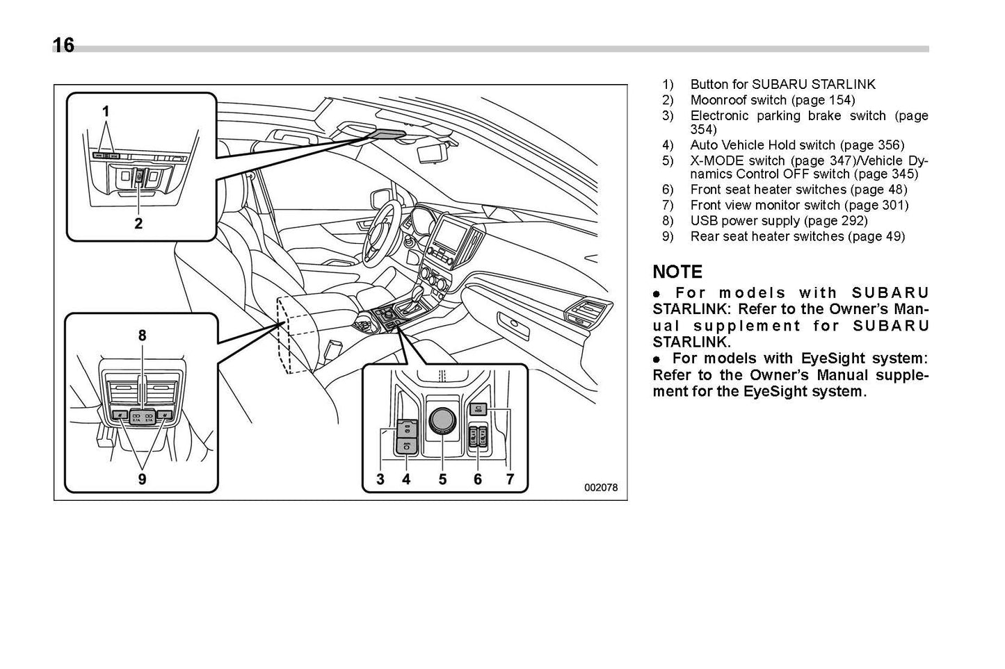 2022 Subaru Forester Owner's Manual | English