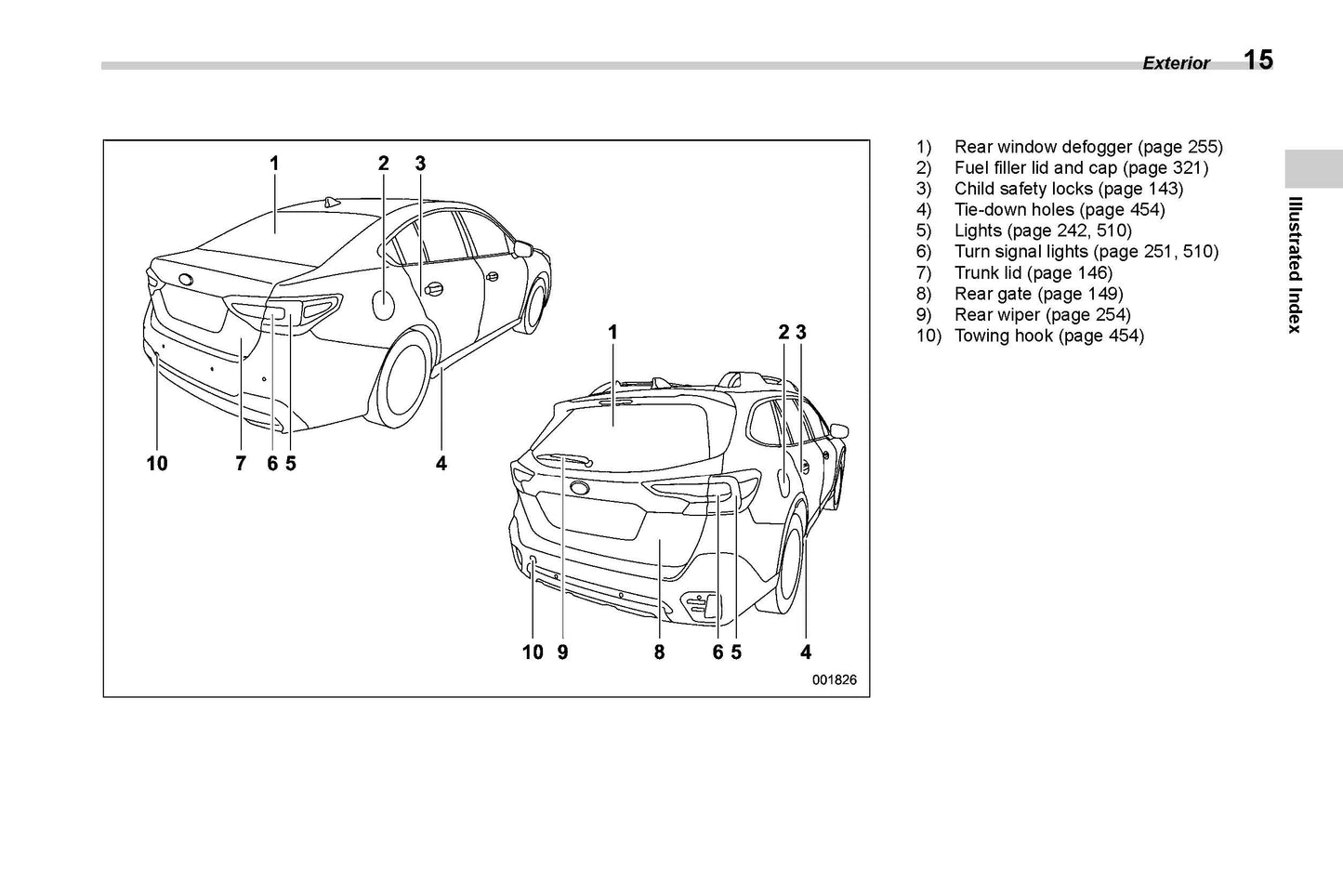 2021 Subaru Legacy/Outback Manuel du propriétaire | Anglais