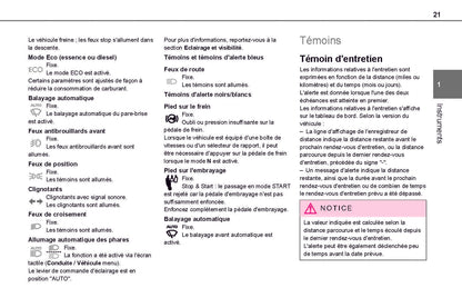 2021-2024 Toyota Proace City/Proace City Van/Proace City Verso Owner's Manual | French