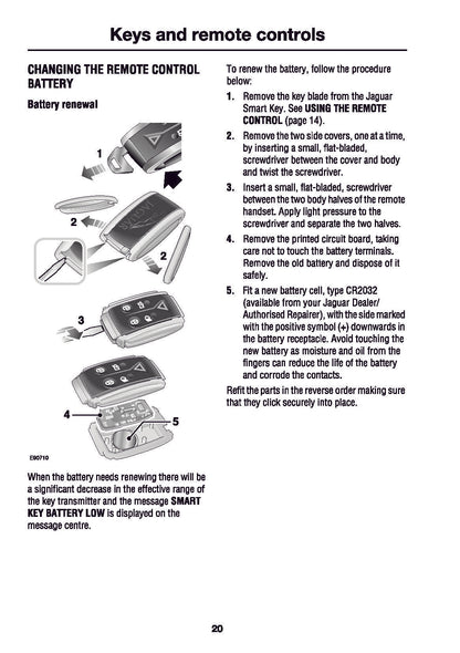 2009 Jaguar XK Owner's Manual | English