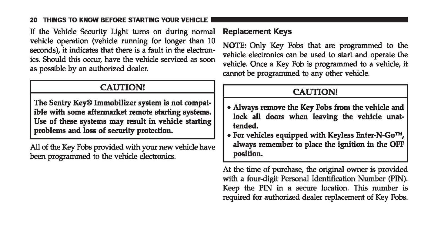 2014 Dodge Ram Truck Owner's Manual | English