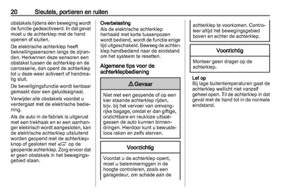 2022 Opel Astra Owner's Manual | Dutch
