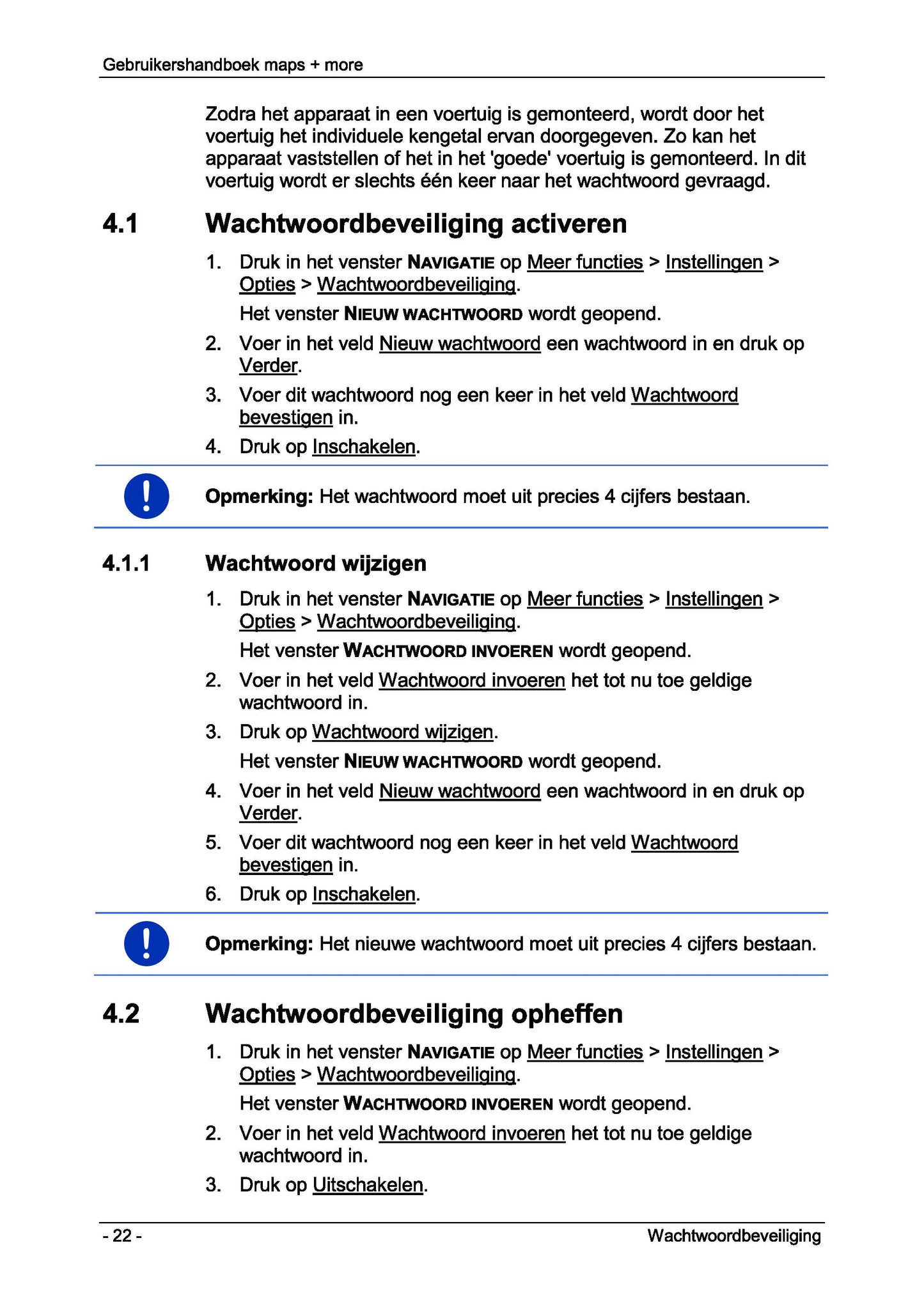 Volkswagen Garmin Handleiding 2012