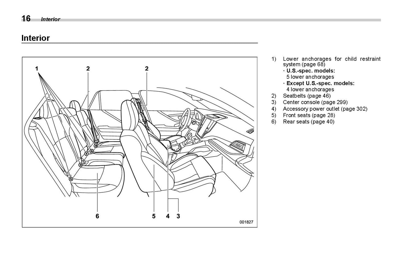 2020 Subaru Legacy/Outback Manuel du propriétaire | Anglais