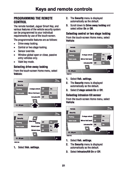 2009 Jaguar XK Owner's Manual | English