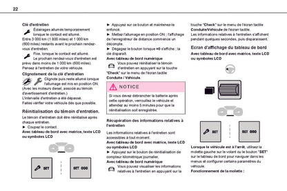 2021-2024 Toyota Proace City/Proace City Van/Proace City Verso Owner's Manual | French