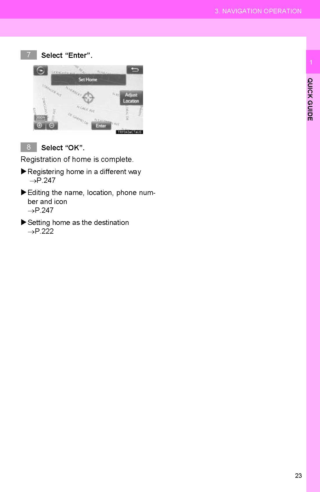 Toyota Camry Hybrid Navigation And Multimedia System Owner's Manual 2017