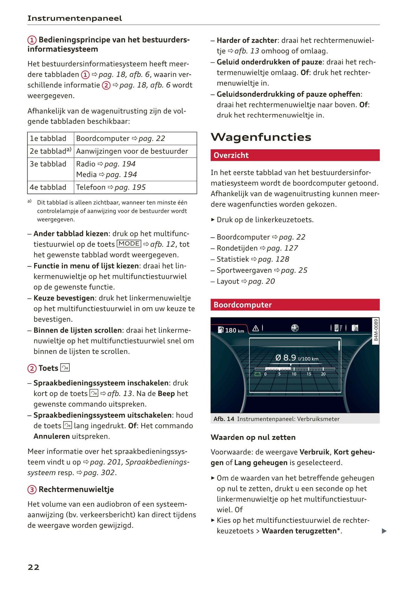 2017-2020 Audi A5 Manuel du propriétaire | Néerlandais