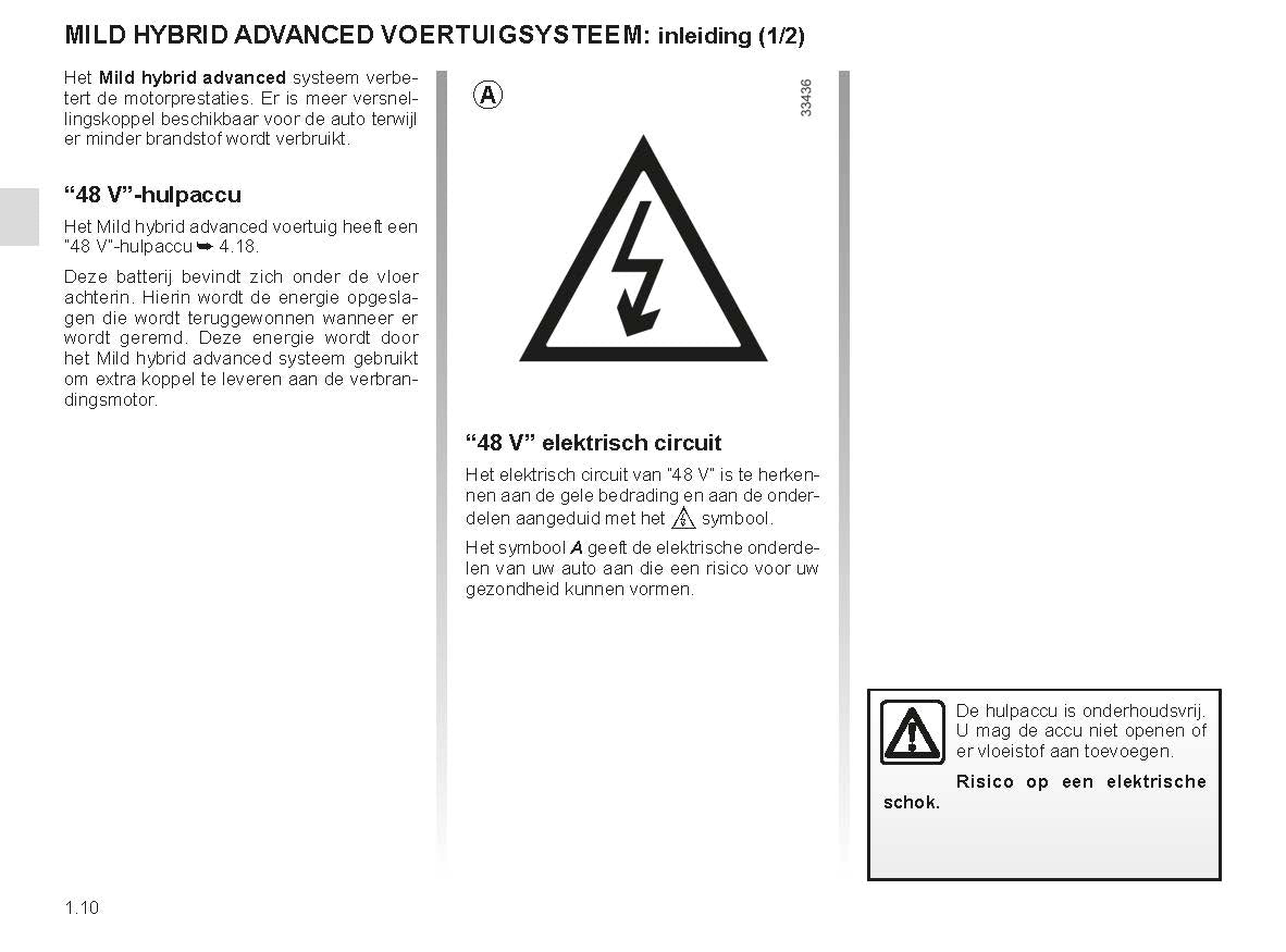 2022-2023 Renault Austral Owner's Manual | Dutch