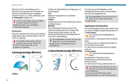 2019-2020 Peugeot 208/e-208 Owner's Manual | German