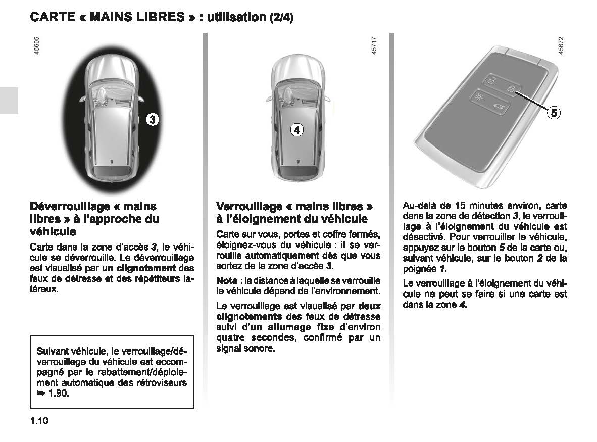 2022-2023 Renault Captur Manuel du propriétaire | Français