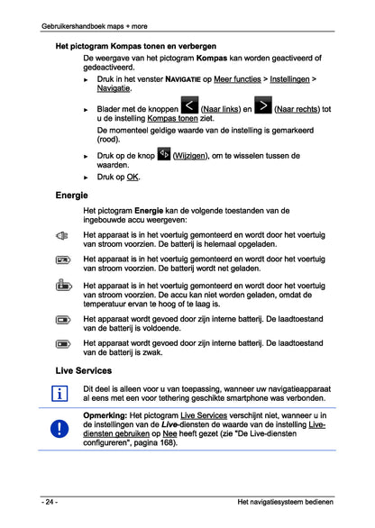 Volkswagen Garmin Handleiding 2012